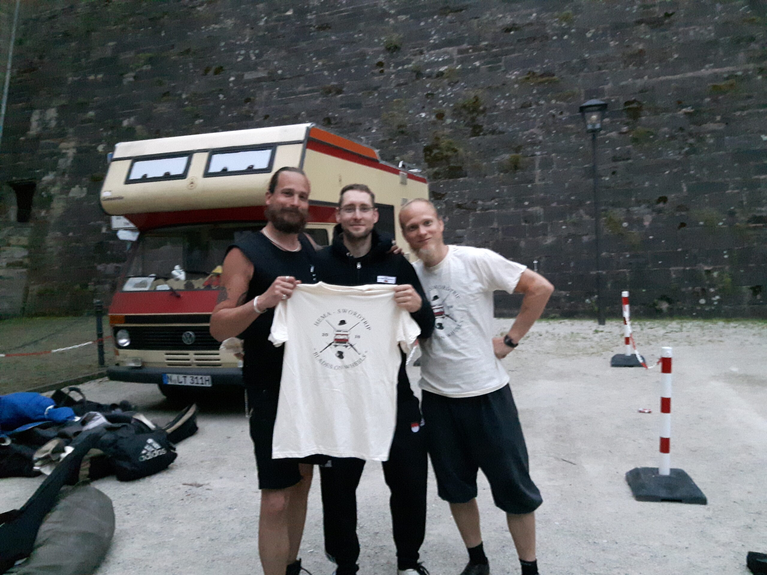 Stopp 3: Fechten auf der Kulmbacher Plassenburg