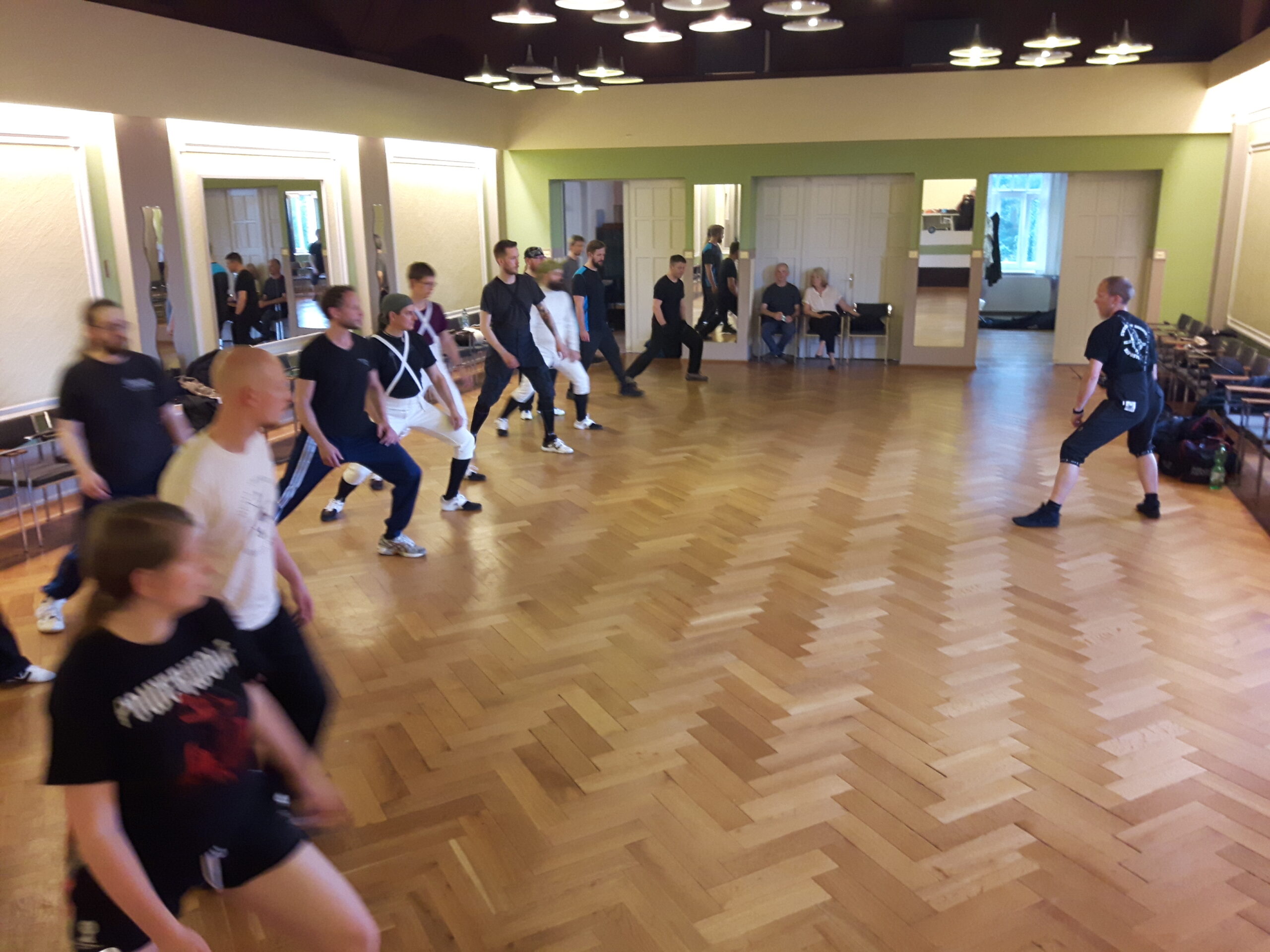 Stopp 6: Parade-Riposte bei Asteria Lüneburg