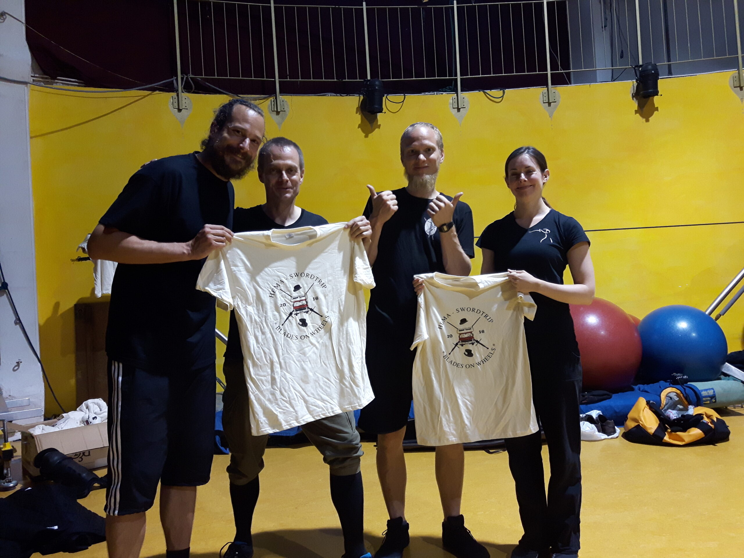 Stopp 9: Schwertfechten Nordhessen Kassel