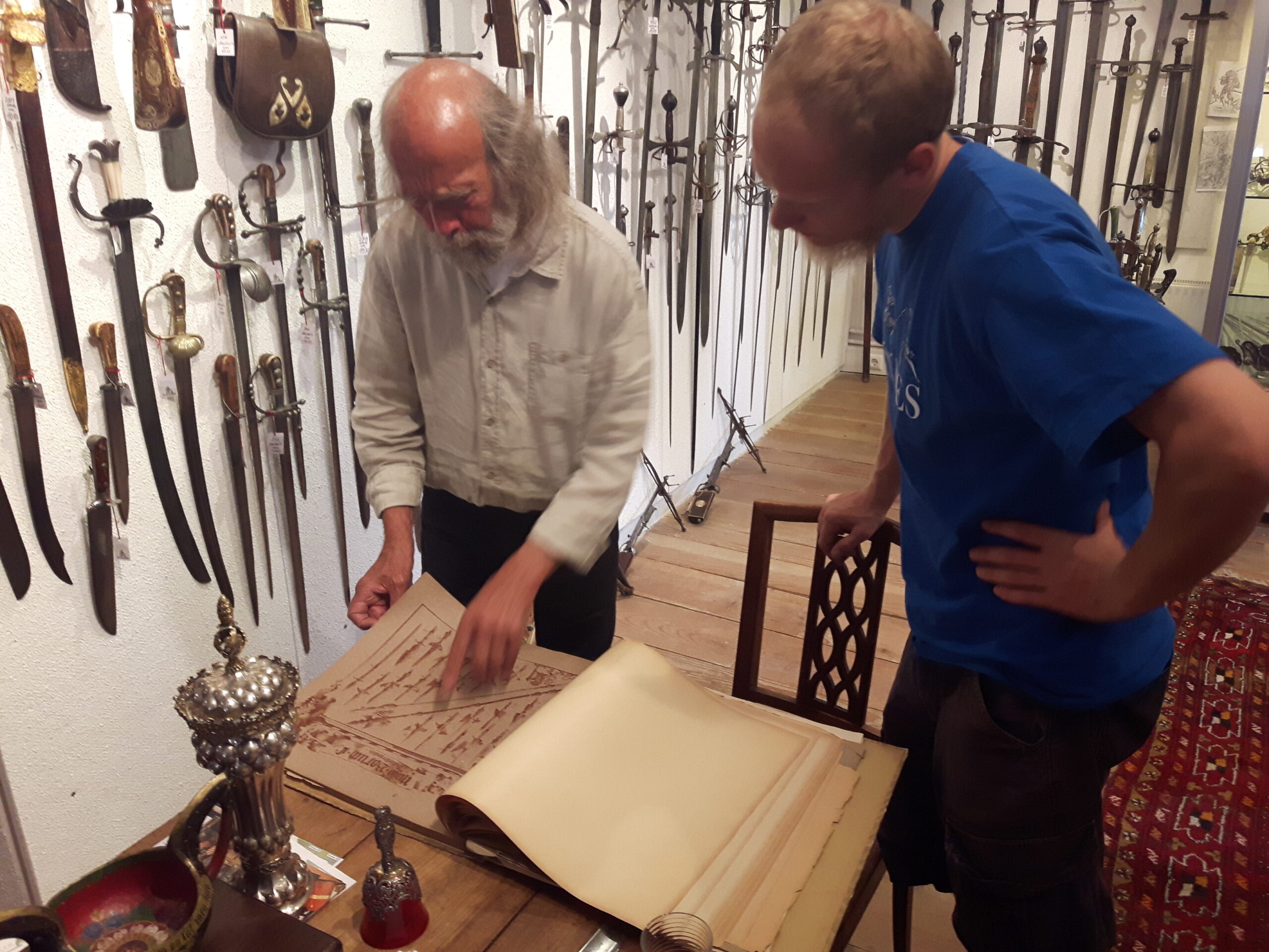 Stopp 11: Waffensammlung Jürgen Fricker