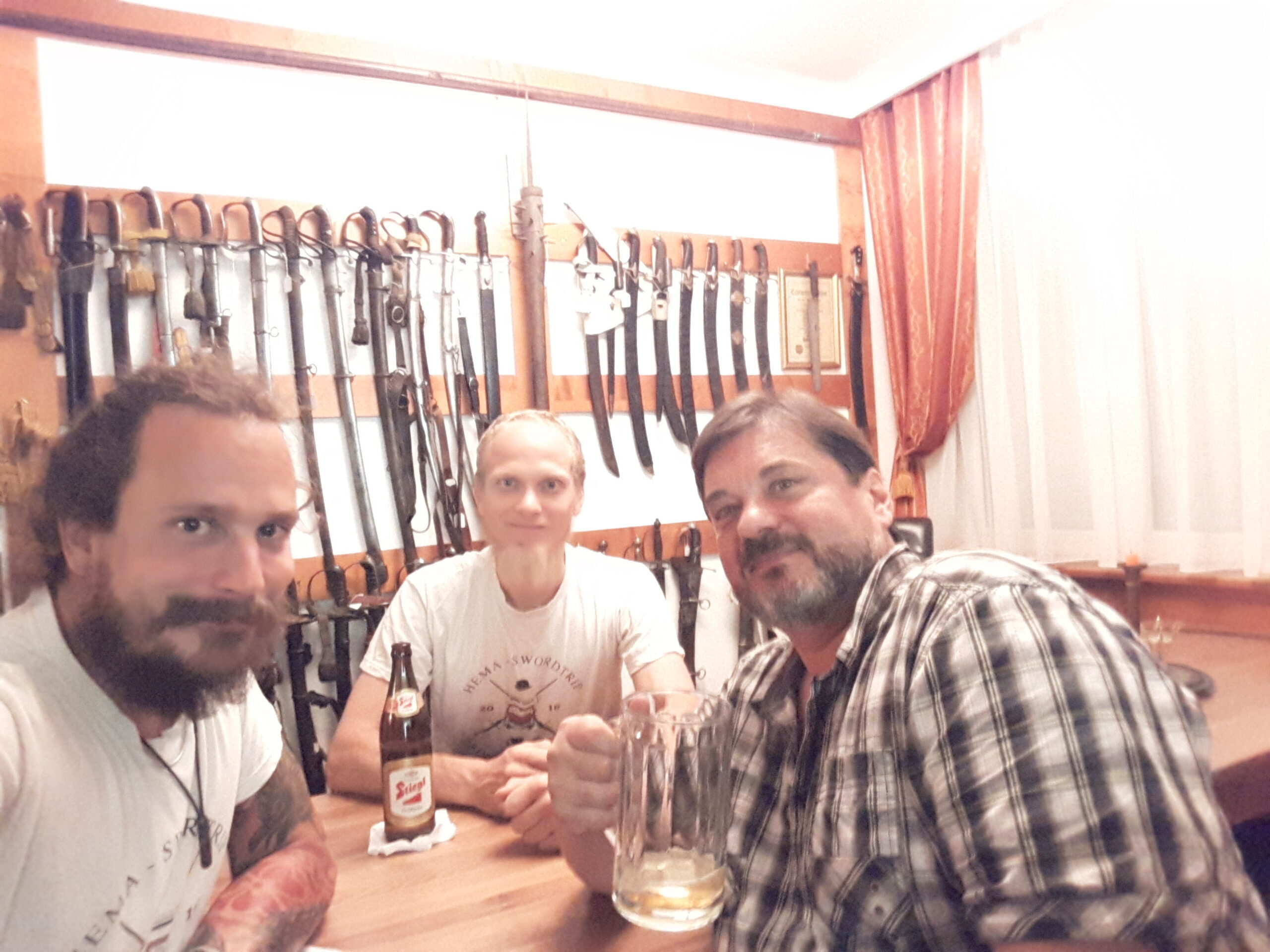 Stopp 15: Historisches Fechten Baden in Bad Vöslau