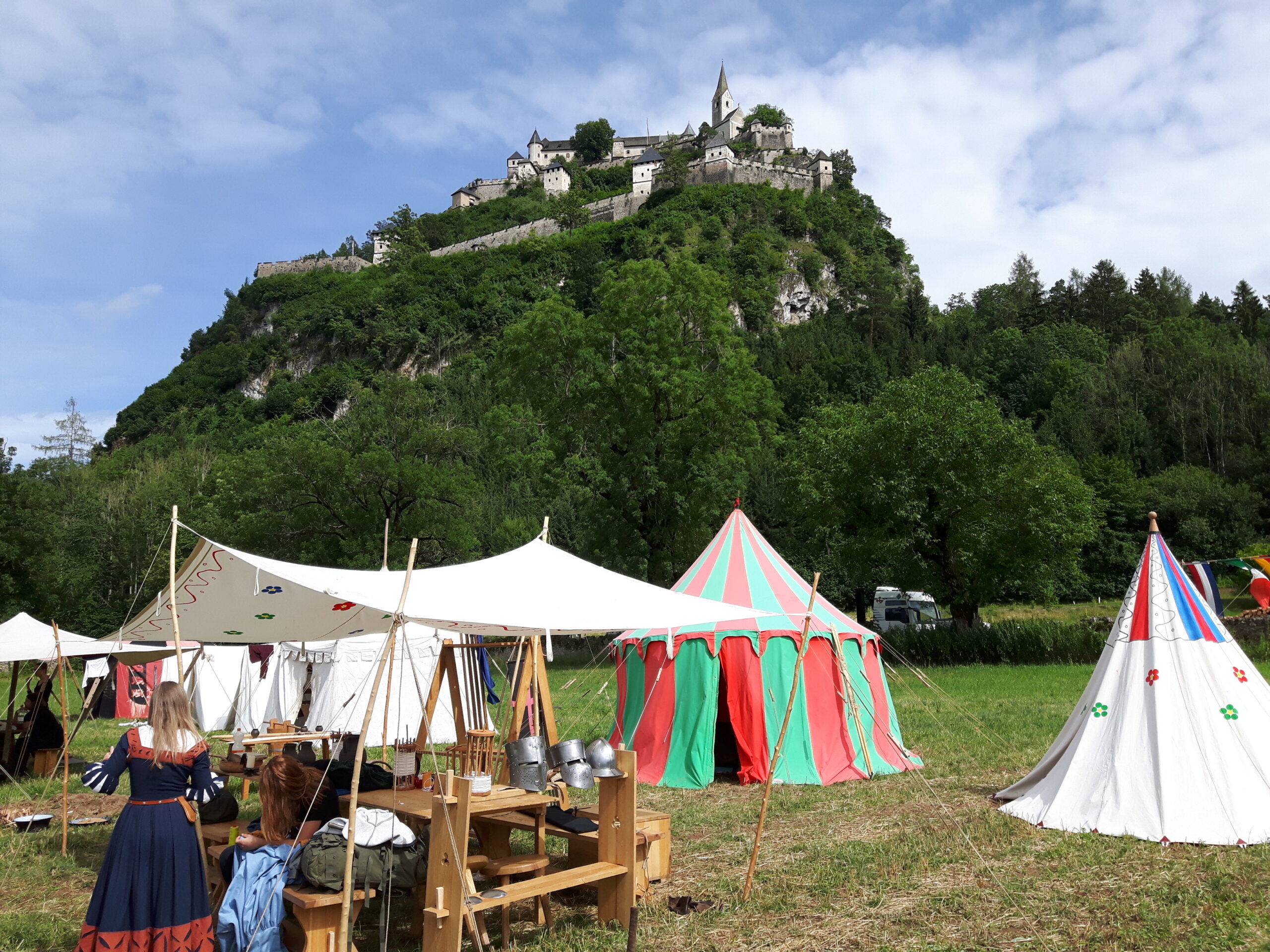 Stopp 17: Schlacht an der Drau – Burg Hochosterwitz