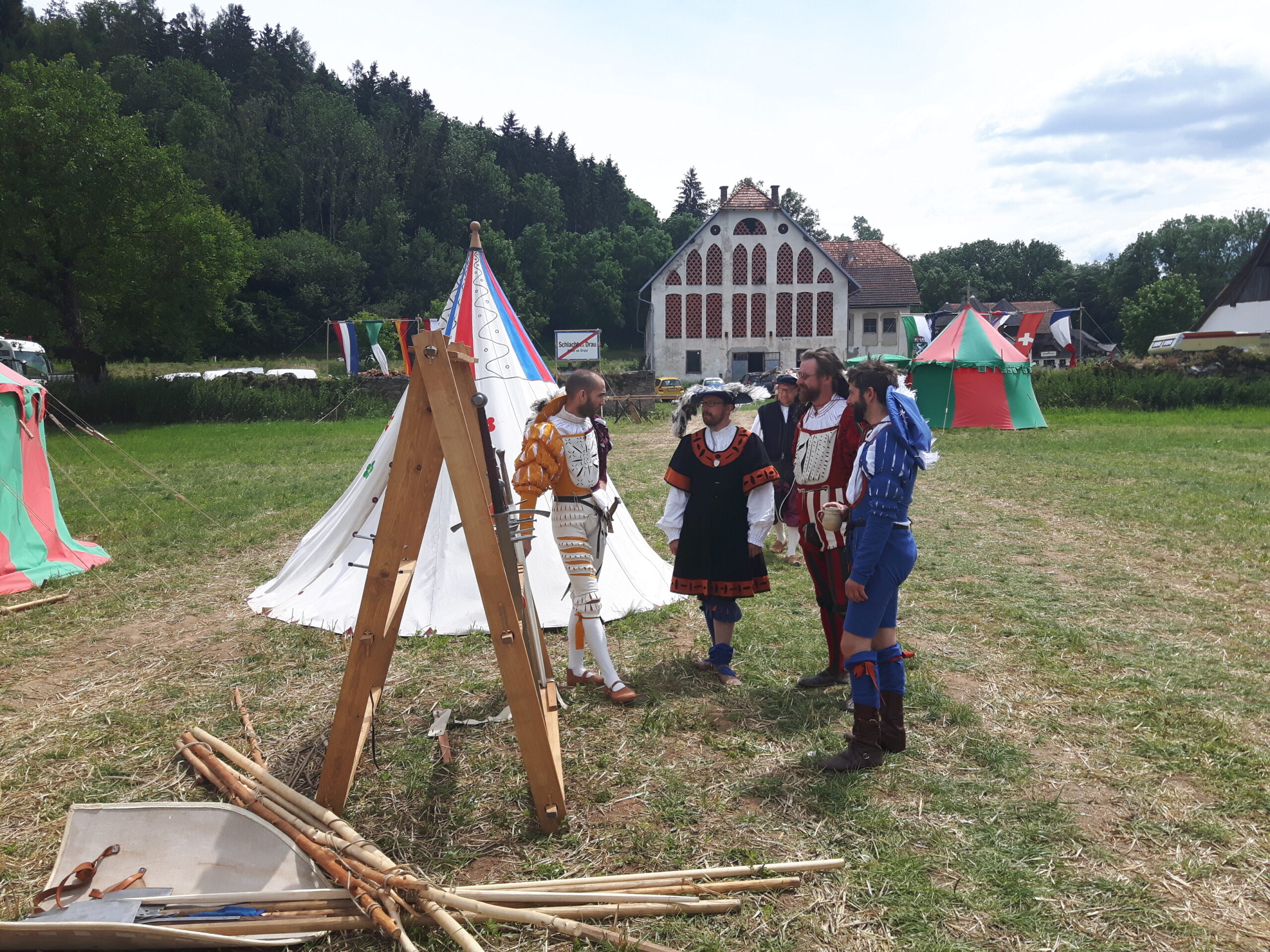 Resümee: Schlacht an der Drau