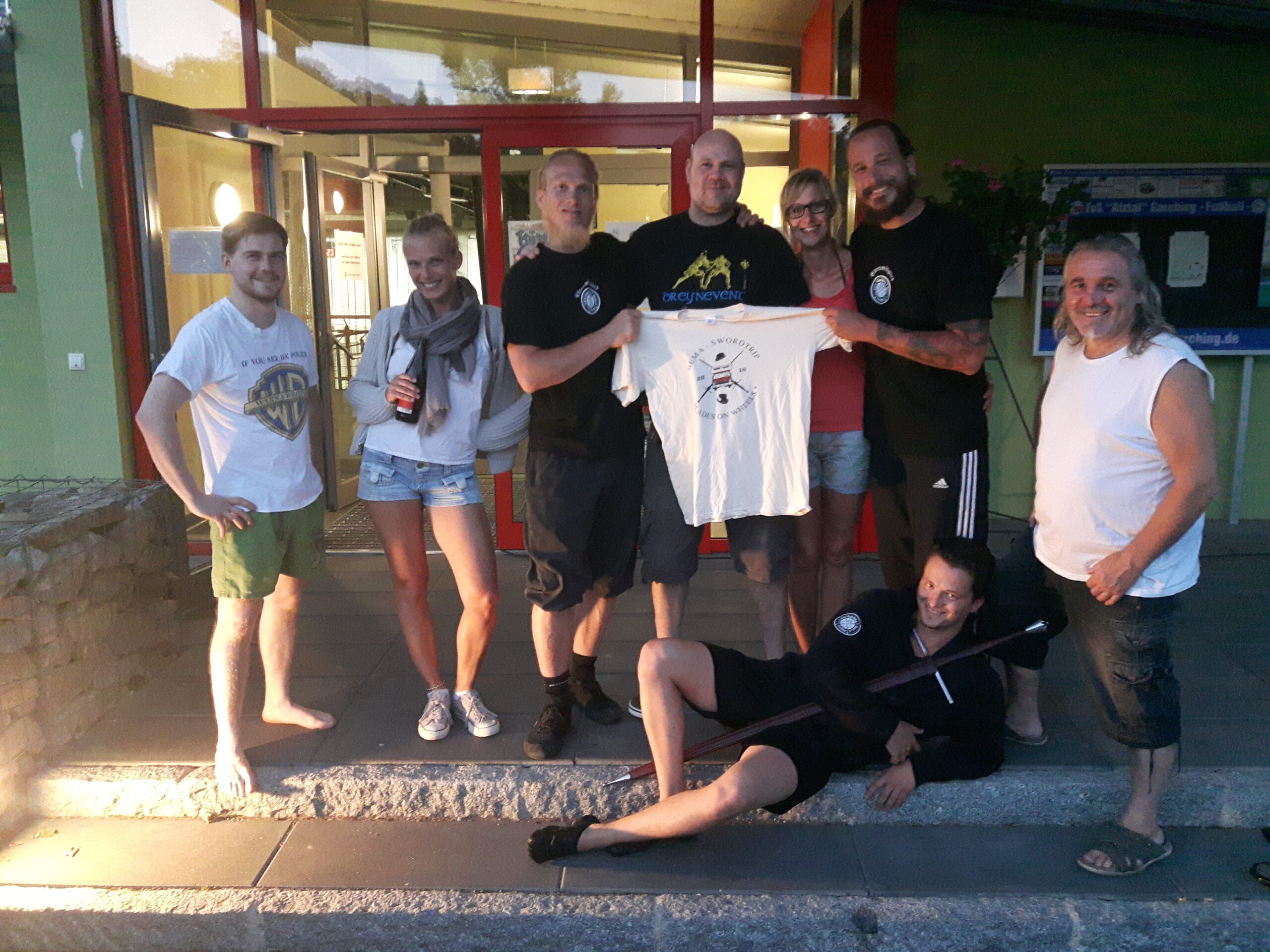 Stopp 19: OCHS Garching/Alz